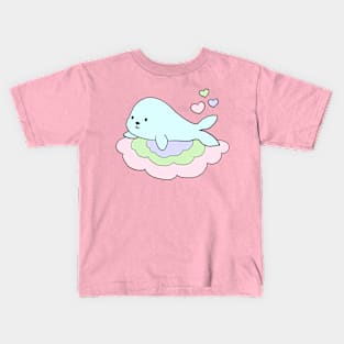 Sabby The seal Kids T-Shirt